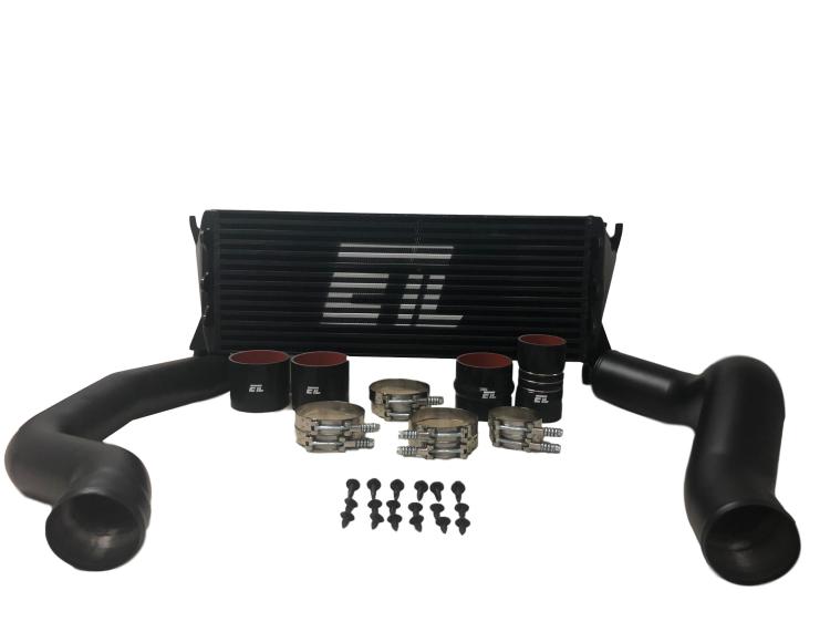 2013-2017 Dodge Ram Cummins 6.7L Intercooler Kit Black